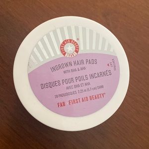 NEW! FAB ingrown hair pads
